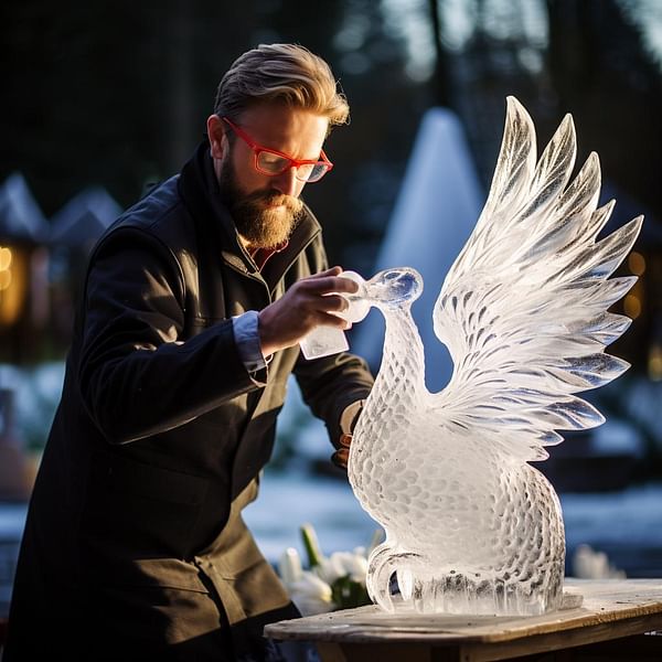 Discovering the World of Wedding Ice Sculptures: From Romantic to Whimsical