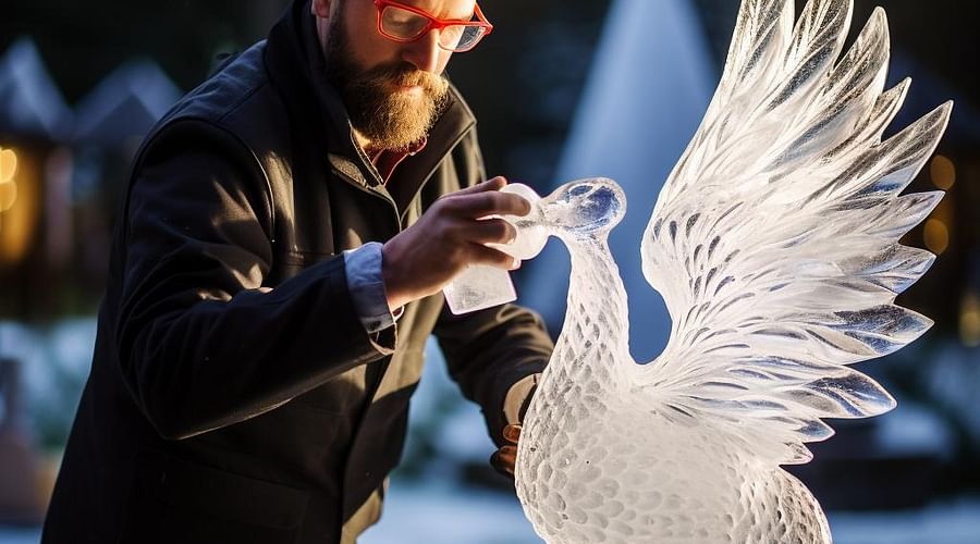 Discovering the World of Wedding Ice Sculptures: From Romantic to Whimsical