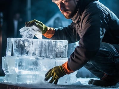 Essentials of Ice Sculpting: Tools and Techniques Uncovered