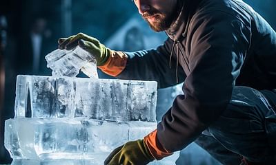 Essentials of Ice Sculpting: Tools and Techniques Uncovered