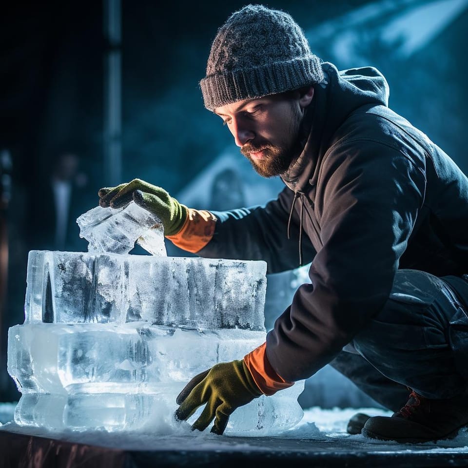 Essentials of Ice Sculpting: Tools and Techniques Uncovered