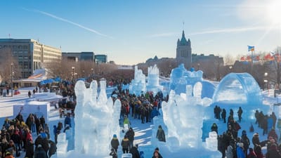 Exploring Ice Sculpting Competitions Around the World