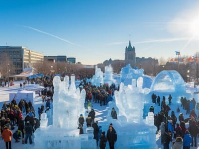 Exploring Ice Sculpting Competitions Around the World