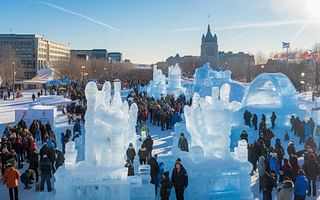 Exploring Ice Sculpting Competitions Around the World