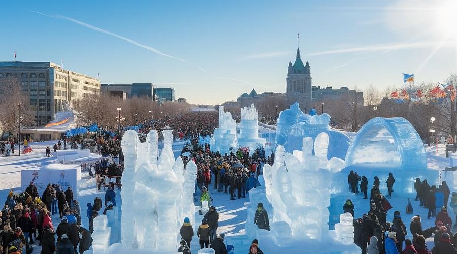 Exploring Ice Sculpting Competitions Around the World