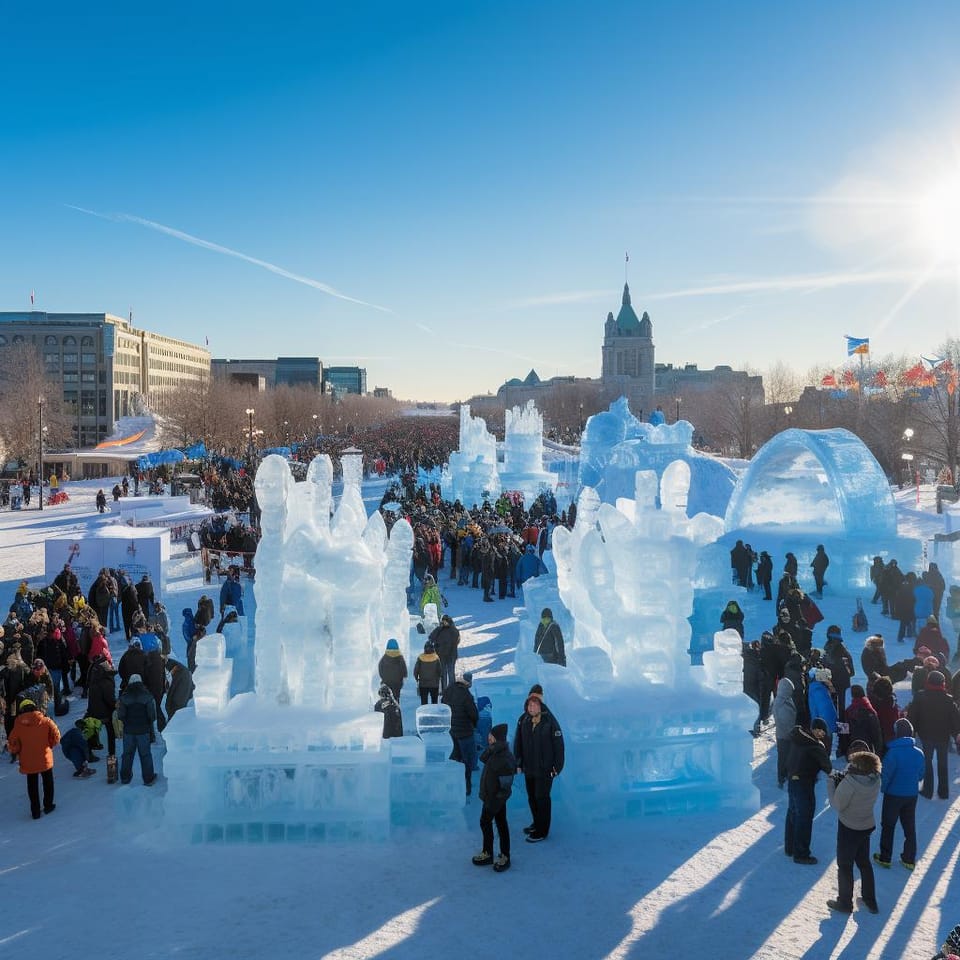 Exploring Ice Sculpting Competitions Around the World