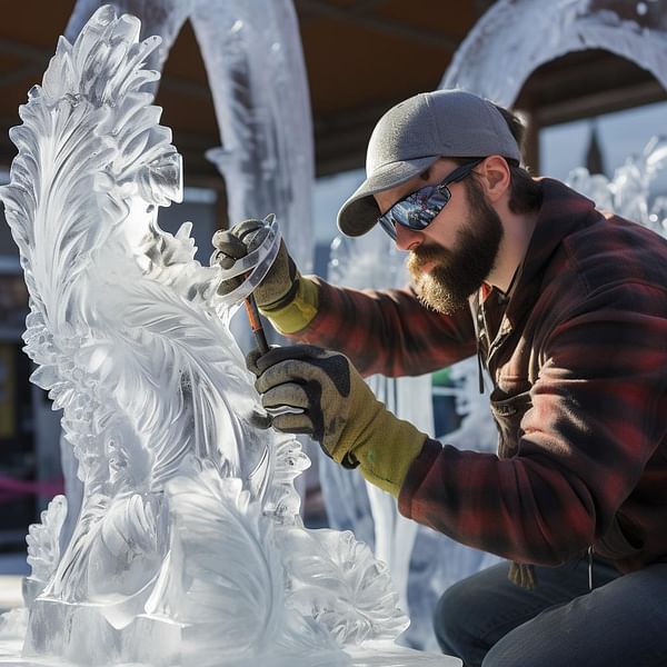 Ice Impressions - Elegant Ice Sculptures for Every Occasion