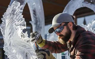 From Ice to Art: A Comprehensive Guide on How to Carve Ice Sculptures