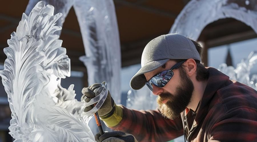 From Ice to Art: A Comprehensive Guide on How to Carve Ice Sculptures
