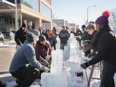 Getting Your Hands Cold: Where to Find Ice Sculpting Classes in Detroit