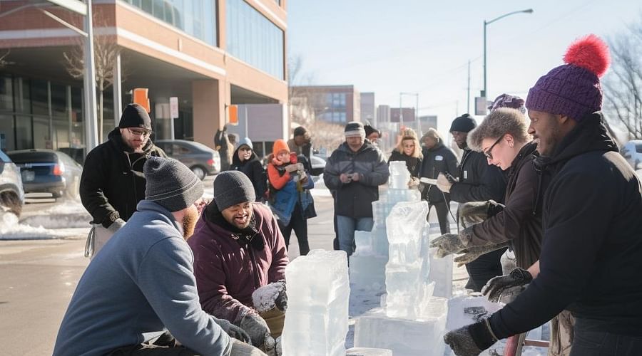 Getting Your Hands Cold: Where to Find Ice Sculpting Classes in Detroit