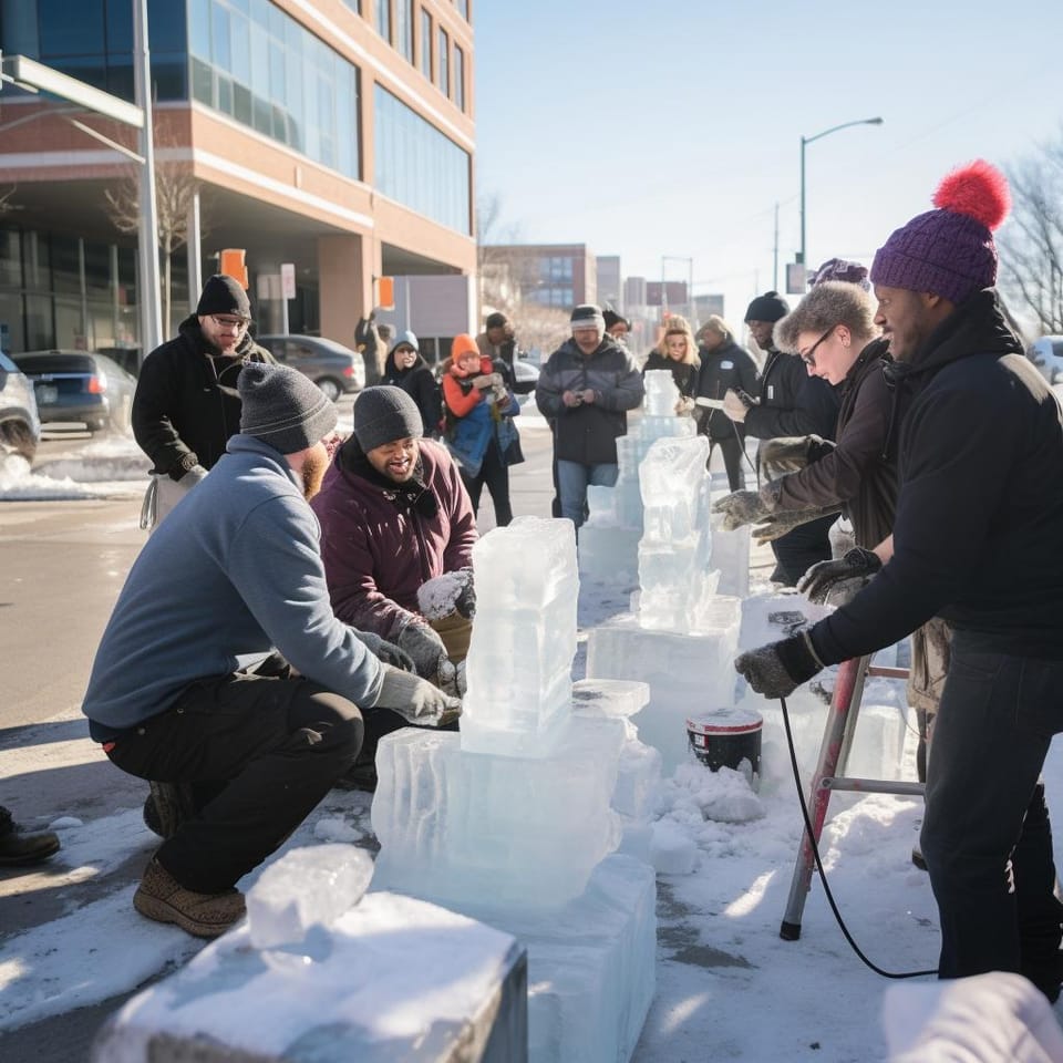 Getting Your Hands Cold: Where to Find Ice Sculpting Classes in Detroit