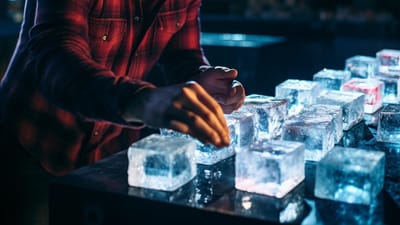 How to Choose the Right Block of Ice for Your Ice Sculpture