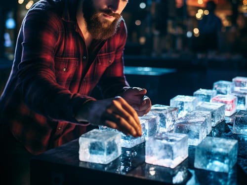 How to Choose the Right Block of Ice for Your Ice Sculpture