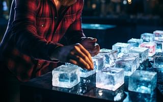 How to Choose the Right Block of Ice for Your Ice Sculpture