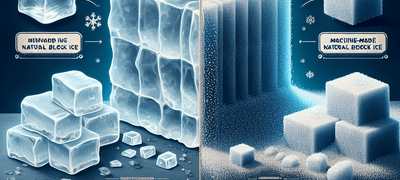 Ice Blocks and Molds