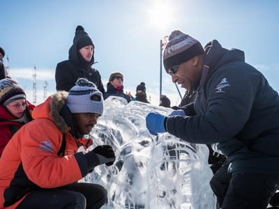 Ice Sculpting 101: Enhancing Your Skills with Ice Sculpting Classes