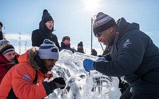 Ice Sculpting 101: Enhancing Your Skills with Ice Sculpting Classes