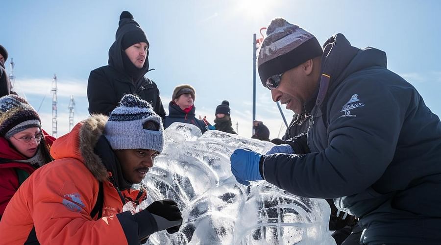 Ice Sculpting 101: Enhancing Your Skills with Ice Sculpting Classes