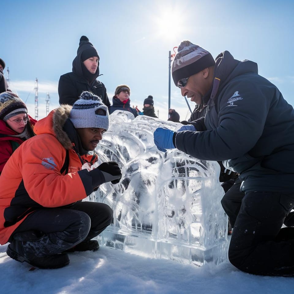 Ice Sculpting 101: Enhancing Your Skills with Ice Sculpting Classes