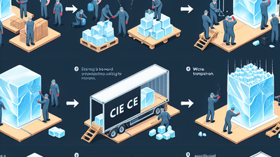 Ice Sculpture Logistics: How to Secure and Transport a Block of Ice for Your Event