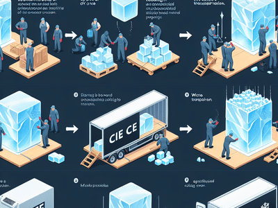 Ice Sculpture Logistics: How to Secure and Transport a Block of Ice for Your Event