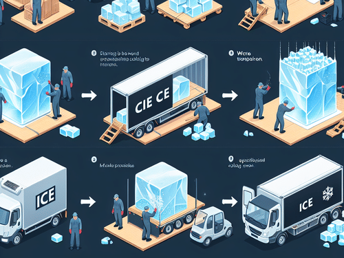 Ice Sculpture Logistics: How to Secure and Transport a Block of Ice for Your Event
