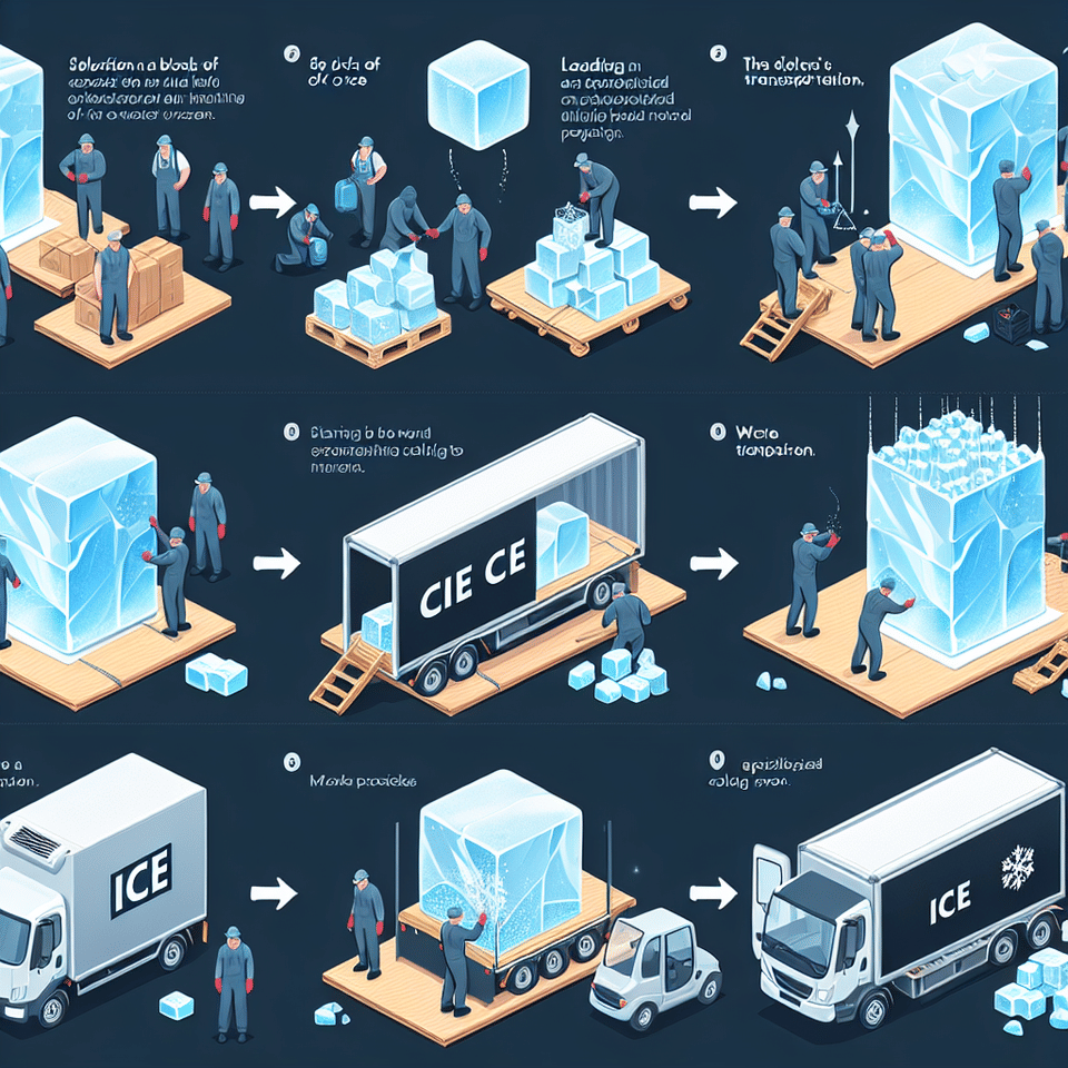 Ice Sculpture Logistics: How to Secure and Transport a Block of Ice for Your Event