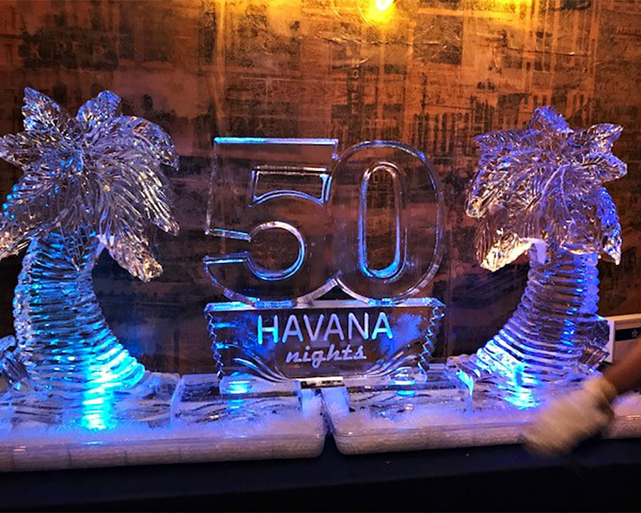 Ice Sculptures for Every Occasion Expanding Beyond Weddings and Festivals