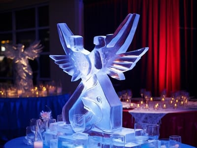 Ice Sculptures for Every Occasion: Expanding Beyond Weddings and Festivals