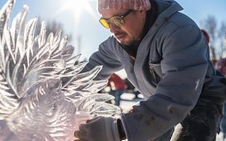 Keep Your Cool: Top Tips to Avoid Melting of Ice Sculptures at Events