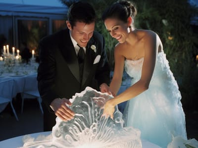 Preserving Your Special Day: How to Make Your Wedding Ice Sculpture Last Longer