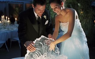 Preserving Your Special Day: How to Make Your Wedding Ice Sculpture Last Longer