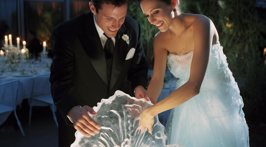 Preserving Your Special Day: How to Make Your Wedding Ice Sculpture Last Longer