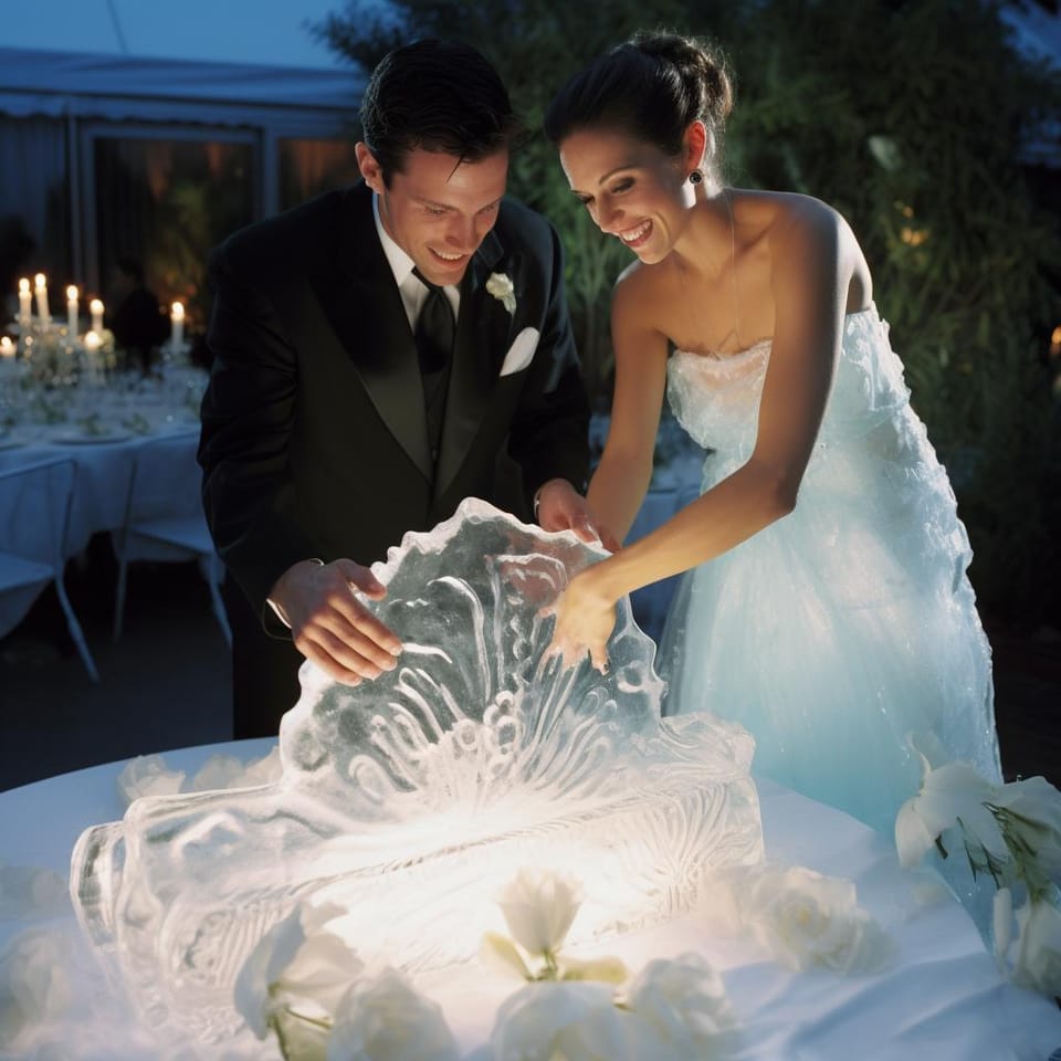 Preserving Your Special Day: How to Make Your Wedding Ice Sculpture Last Longer