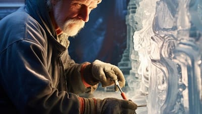 Staying Frosty: How to Care for and Maintain Your Elegant Ice Sculptures