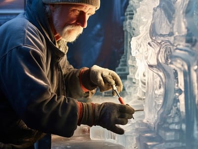 Staying Frosty: How to Care for and Maintain Your Elegant Ice Sculptures