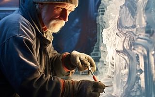 Staying Frosty: How to Care for and Maintain Your Elegant Ice Sculptures