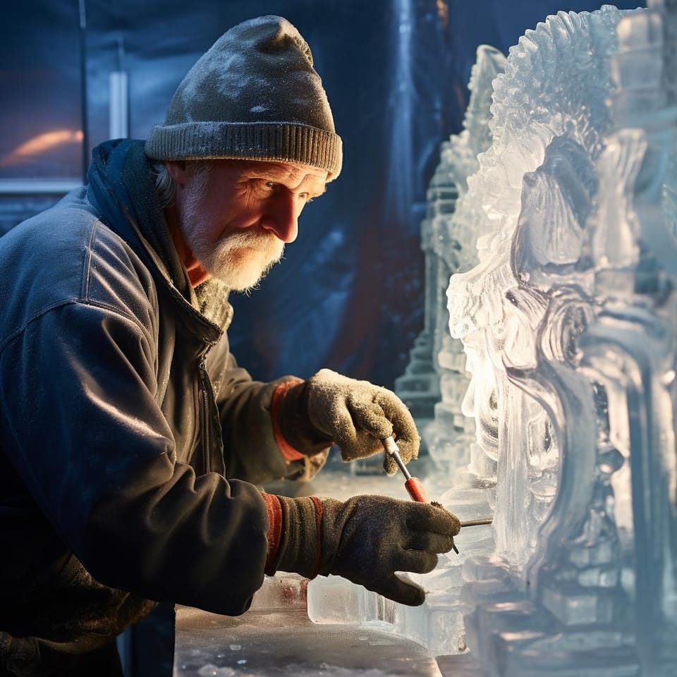 Staying Frosty: How to Care for and Maintain Your Elegant Ice Sculptures