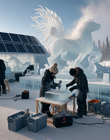Sustainable Ice Sculpting: How Artists Are Embracing Eco-Friendly Practices