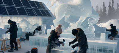 Ice Sculptures for Events