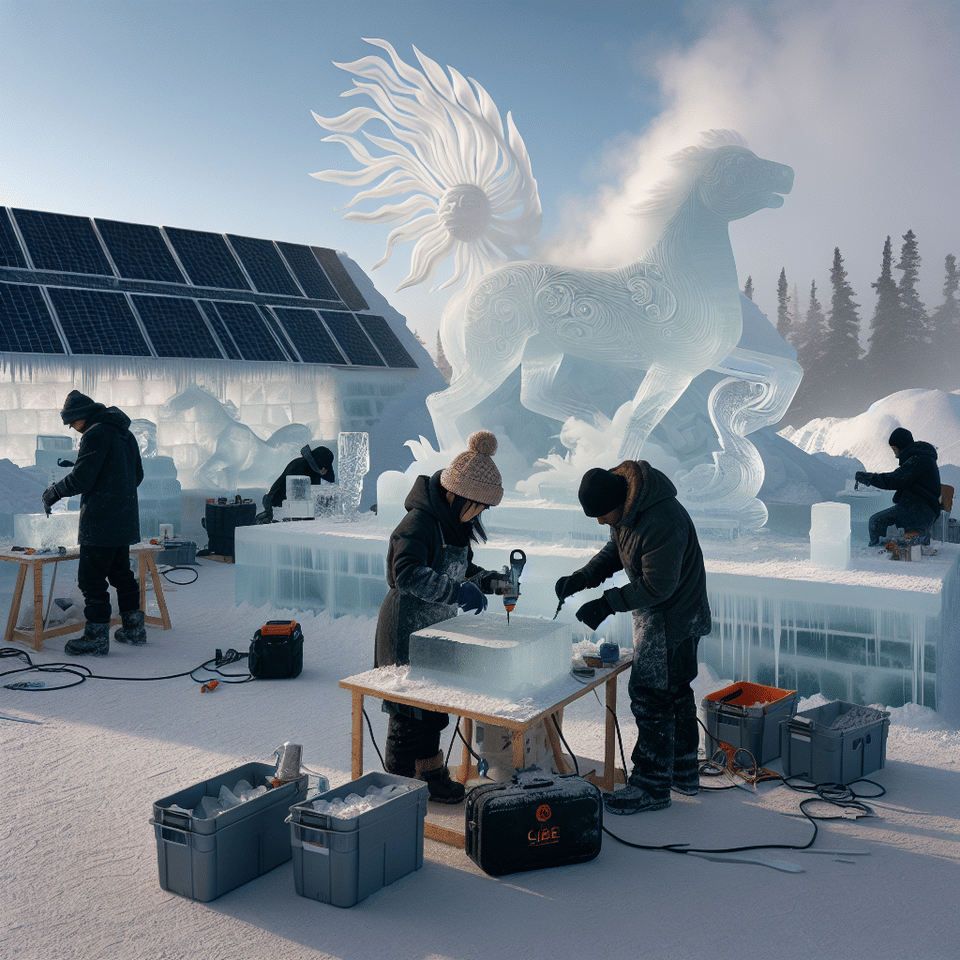Sustainable Ice Sculpting: How Artists Are Embracing Eco-Friendly Practices