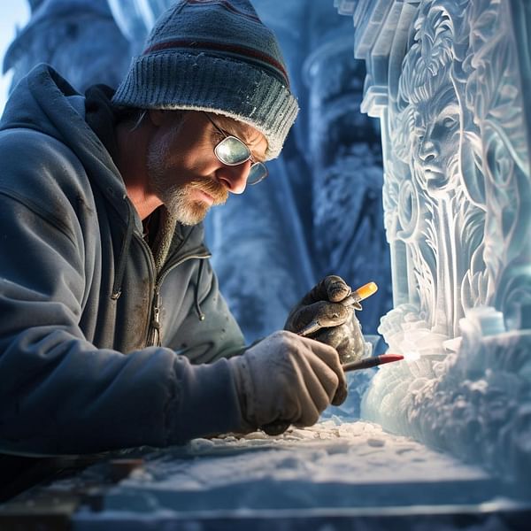 The Art of Ice Sculptures: A Journey into the Realm of Frozen Beauty