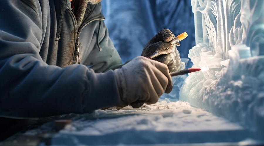 The Art of Ice Sculptures: A Journey into the Realm of Frozen Beauty