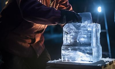 Transforming a Block of Ice: Inside an Ice Sculpting Class