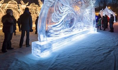Unveiling the Magic of Ice Sculptures at Holland Ice Festival