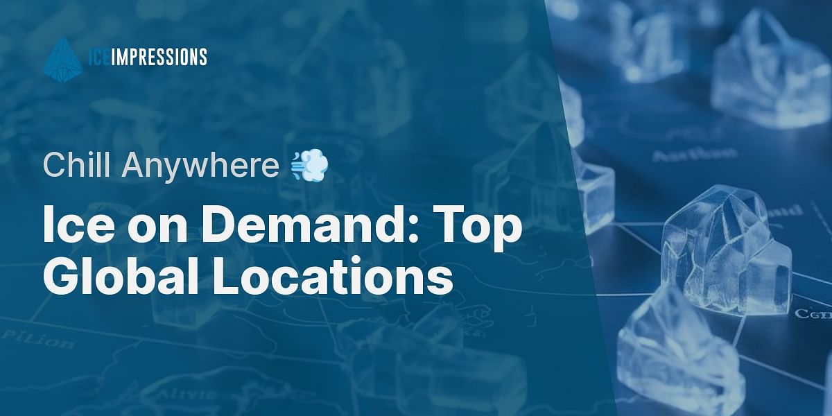 Block Ice for Sale The Best Locations Worldwide to Purchase High