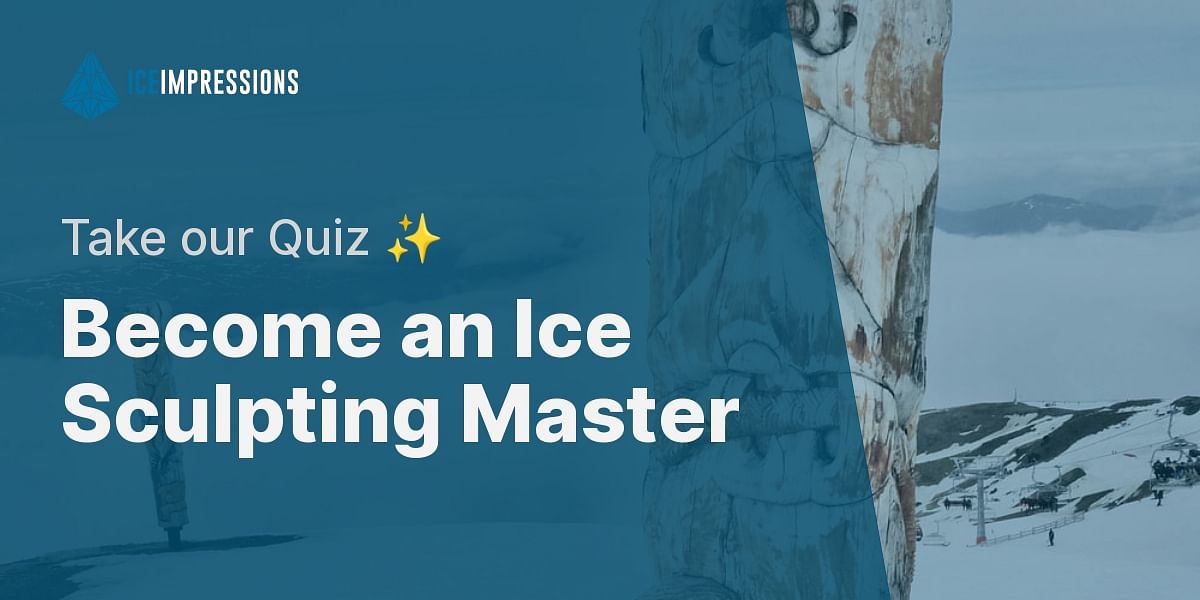 Mastering the Art of Ice Sculpting Test Your Knowledge with our Quiz