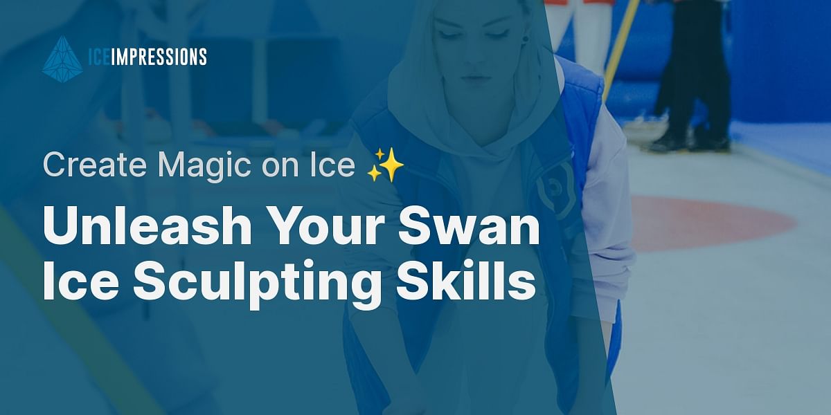 Mastering the Art of Swan Ice Sculpting A StepbyStep Guide