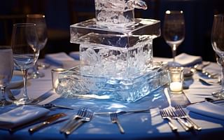Complete your table with an (easy) ice sculpture - CNET